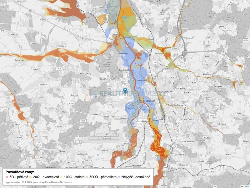 Novostavba rodinného domu o 2 bytových jednotkách na ulici Branišovská, České Budějovice