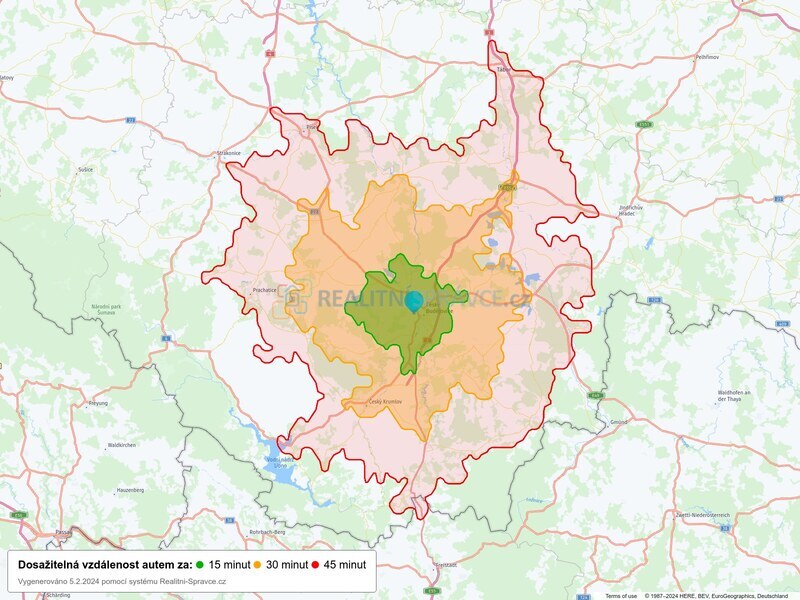 Novostavba rodinného domu o 2 bytových jednotkách na ulici Branišovská, České Budějovice