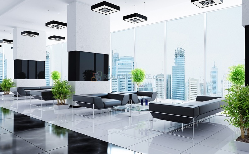 Pronájem obchodních prostor 90m2 přímo u náměstí Přemysla Otakara II. v Českých Budějovicích.