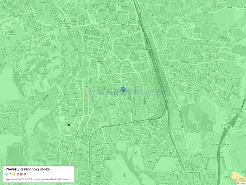 Prodej bytu 1+kk po rekonstrukci - Čechova ulice, České Budějovice