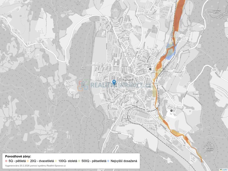 Prodej pozemku k výstavbě rodinného domu
