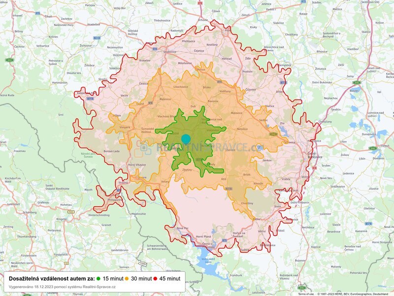 Prodej pozemku k výstavbě rodinného domu